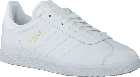 witte sneakers adidas gazelle